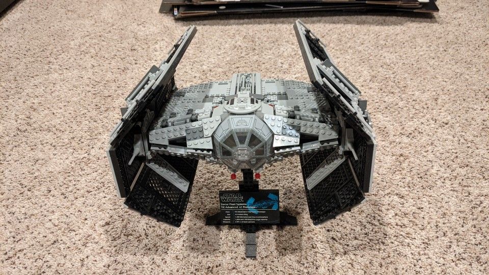 Lego Star Wars 10175 UCS Darth Vader TIE Advanced
