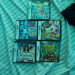 Nintendo DS games