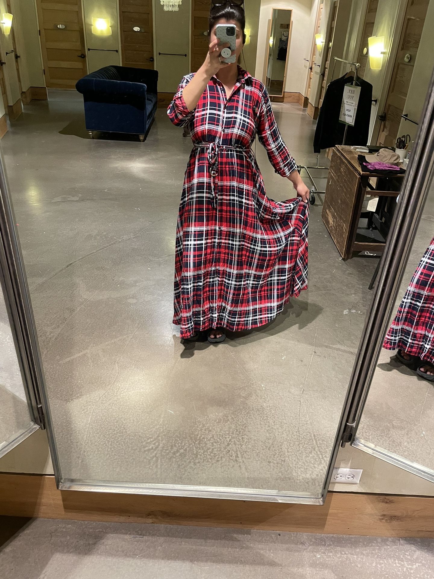 Dress Red White And Blue