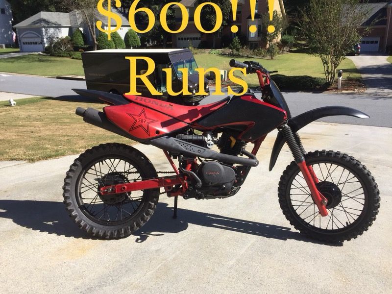 2004 Honda xr80