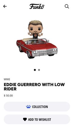 Eddie Guerrero With Low Rider