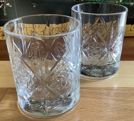 Highball Glass Set Of 2 - Dewars Logo