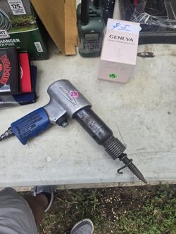 Blue-Point Pneumatic Air Hammer / Air Chisel — Tested Working