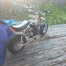 Mini motorcycle