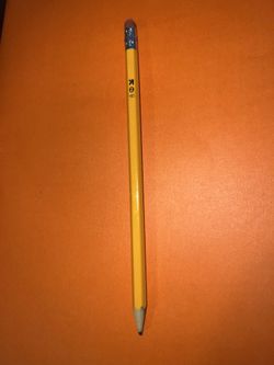 number 2 pencil (read description!)