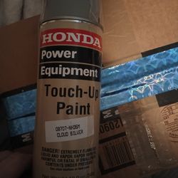 Cloud Silver OEM Honda Paint Sealed For Restored Bilkes