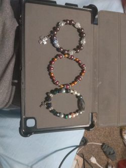beaded cross bracelets
