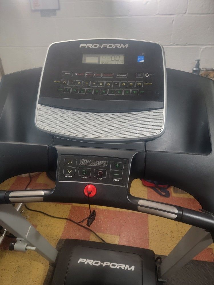Pro Form Treadmill
