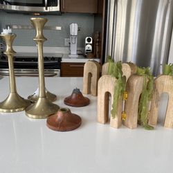 Assorted Candle Stick Holders 