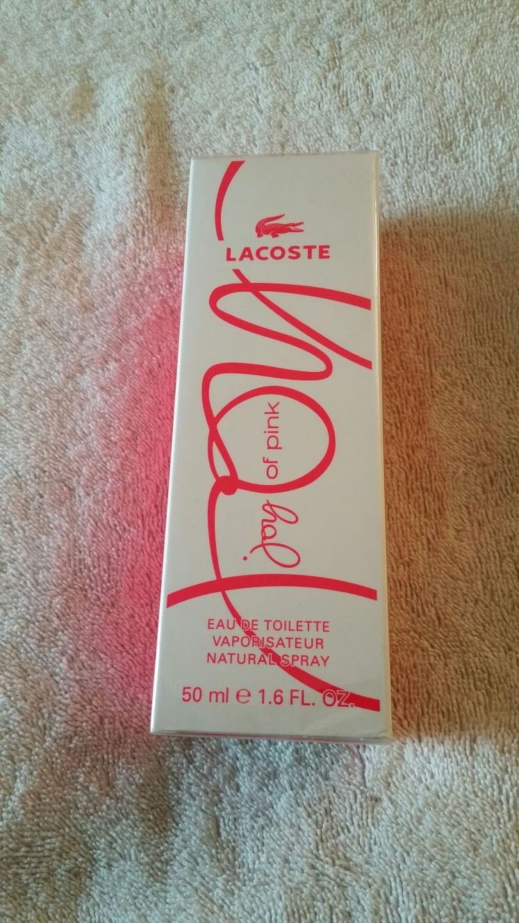 Lacoste, Joy of Pink. 1.7oz Eau de Toilette