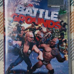 WWE 2K Battlegrounds - Nintendo Switch - Tested/Works Fast Shipping With Case