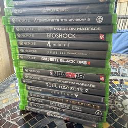 Xbox One Games 