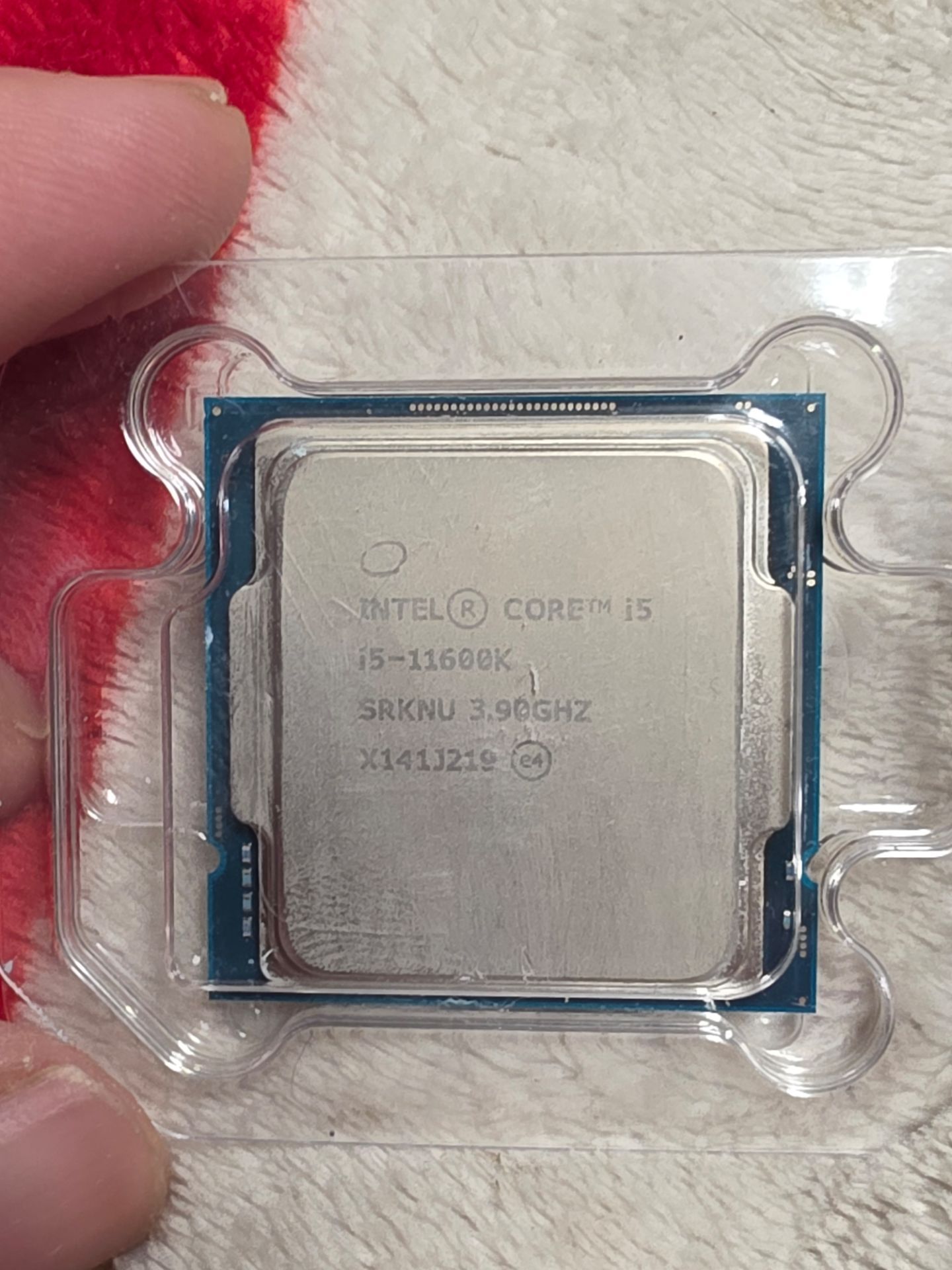 I5-11600K intel chip