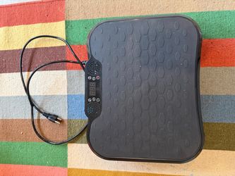 Vibration Plate Exercise Machine