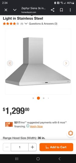 range hood