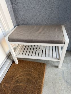 Bench storage