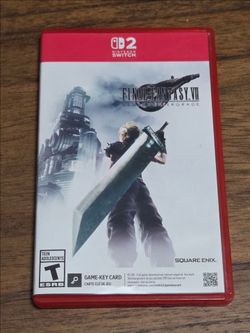 Final Fantasy VII Switch 2