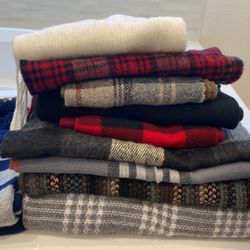 Beautiful scarves
