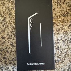 Samsung Galaxy, S 25 ultra titanium black unlocked