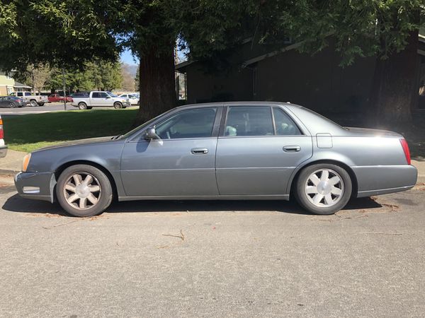 As It Is A 2004 Cadillac Deville Dts 176 000 Miles For In Ukiah As It Is A 2004 Cadillac Deville Dts 176 000 Miles
