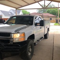 2009 Chevrolet Silverado 2500 HD Crew Cab