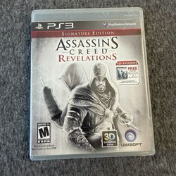 Assassin’s Creed Revelations PS3 Signature Edition