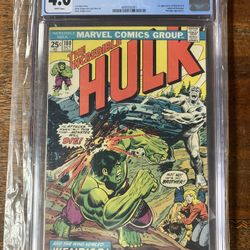 Hulk 180 CGC 4.0