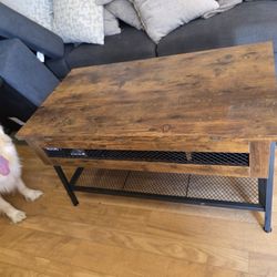 Fold Up Coffee Table