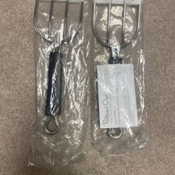 Pampered Chef meat lifters/tenedores para levantar carne