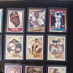 Ted Williams lot plus vintage cards 30