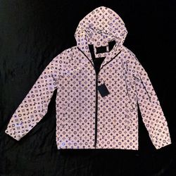 Louis Vuitton Reflective Windbreaker Jacket