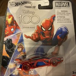 Hotwheels Spider-Man