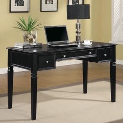 Brand New Black Office Desk