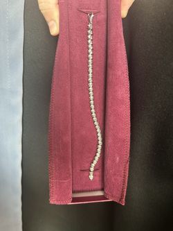 Helzberg Tennis Bracelet 1/4ct