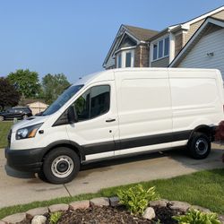 2019 Ford Transit Cargo 250 - medium roof LWB RWD with sliding passenger side door 