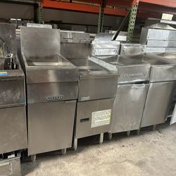 Used Gas Fryers