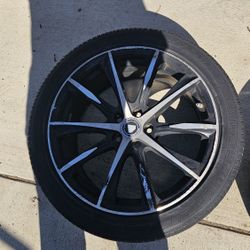 (2) 17 Inch Wheels
