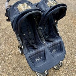 Baby Jogger City Mini Double Jogging Stroller