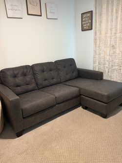NFM SOFA CHAISE QUEEN SLEEPER W MATTRESS