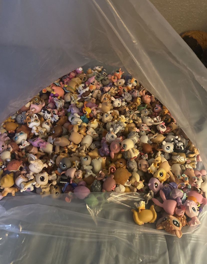 LPS Littlest Pet Shop Lot