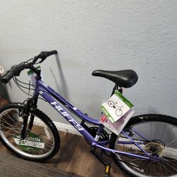 Huffy Bike Rack Greek 24 18 Speed Mont Sports New Ready To Ride 