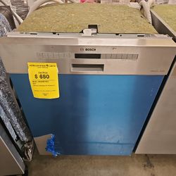 Bosch Front Control Dishwasher
