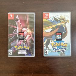 Pokémon Sword + Shining Pearl - Nintendo Switch