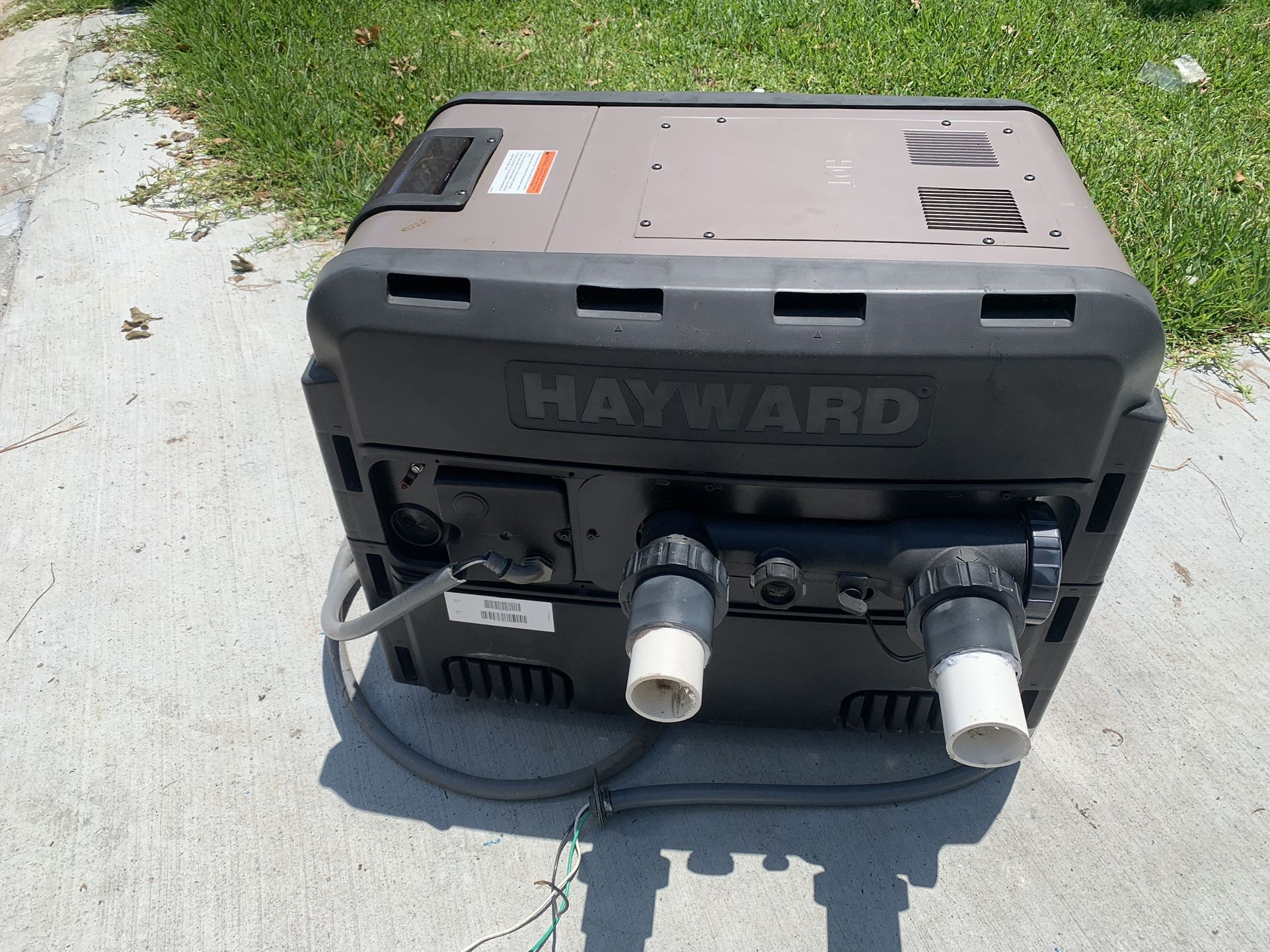 Hayward Universal HSeries Pool Heater for Sale in Houston, TX OfferUp