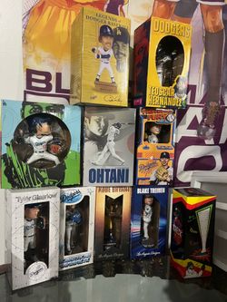 Dodgers Bobble Heads