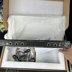 MuxLab HDMI Over Ethernet 4x4 Switcher