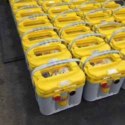 OPTIMA Batteries OPT8014-045 8014-045 D34/78 YellowTop Dual Purpose car truck Battery. Bateria Para Carro Camioneta

PRICE IS FIRM. Optima yellow top