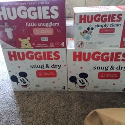 Huggies Diapers 