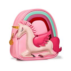 Bath & Body Works, Pink Unicorn Mini Backpack, New With Tags, Great Gift 🎁 