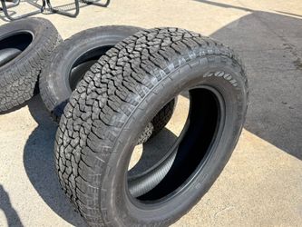 FREE DELIVERY 4 NEW Goodyear Trailrunner AT LT275/65R20 99% tread 10 PLY LOAD RANGE E